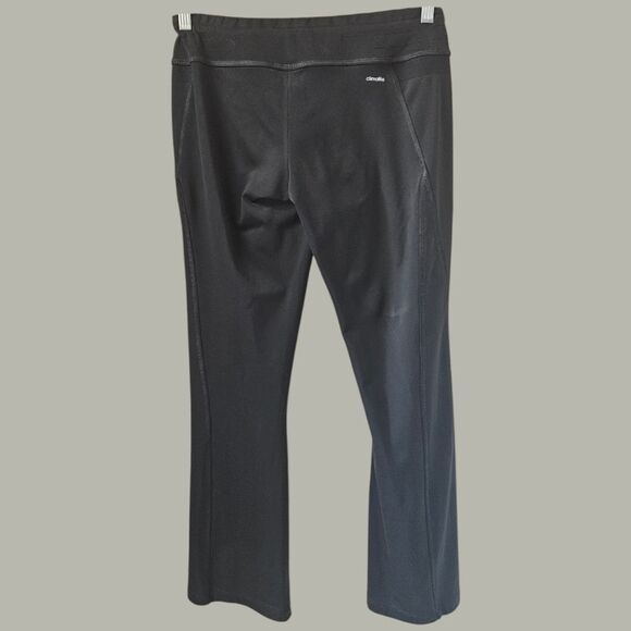 ADIDAS Women's Drawstring off black Workout Pants with Climalite Size M - Picture 9 of 12